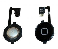 Botao Home Preto (iPhone 4, 3G/3GS)